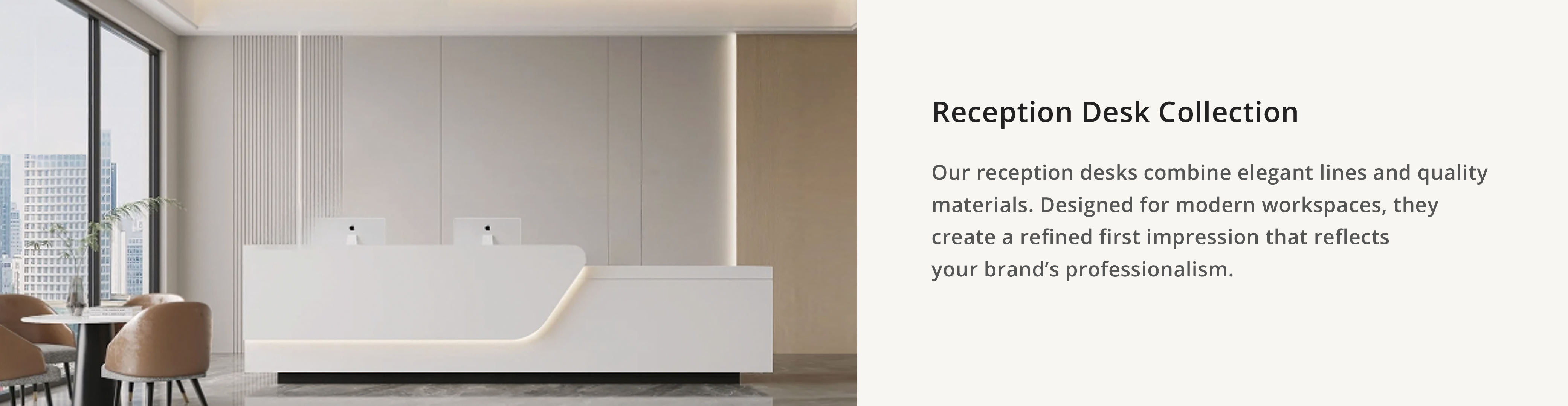 Reception Desks