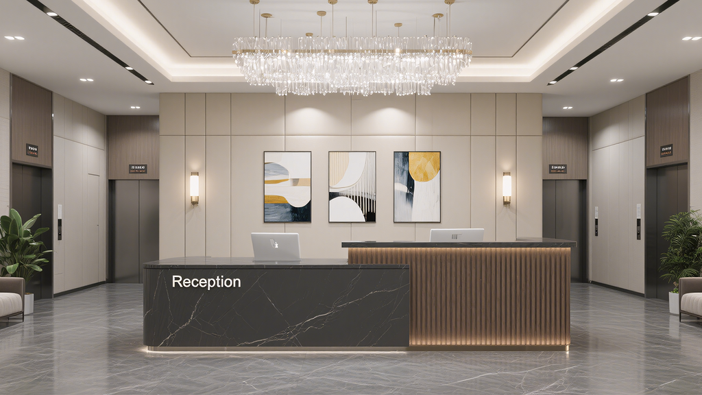 Guide to Choosing the Perfect Reception Desk for Your Office
