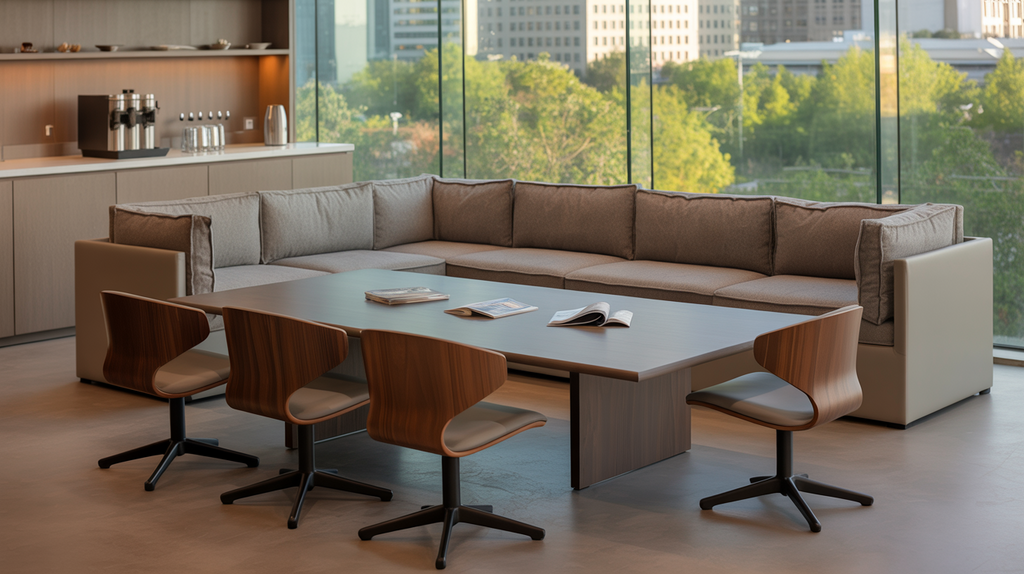 How to Organize Your Work Area Lounge Space?