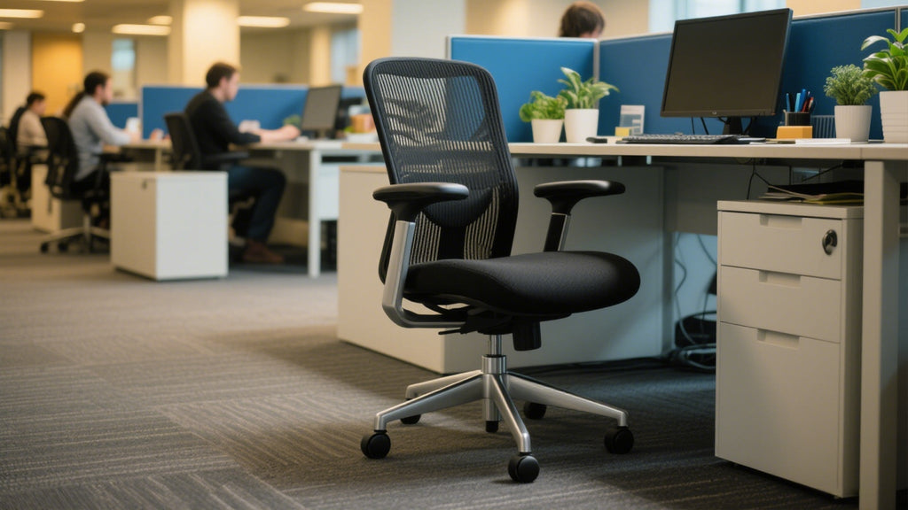The Surprising Power of the Right Office Chair