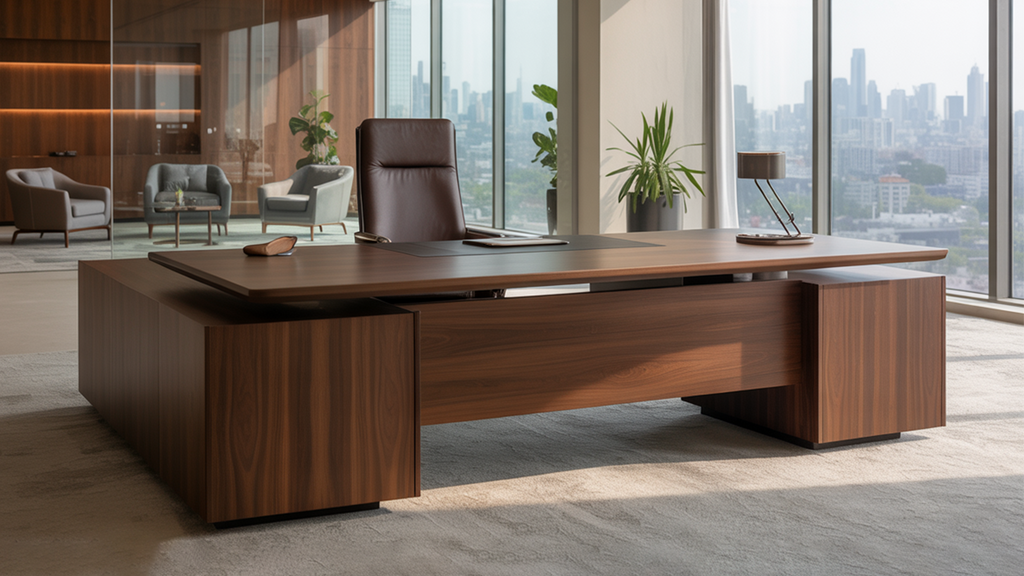 5 Key Factors to Consider When Choosing the Right Executive Desk