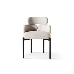 Light Luxury Armchair for Office and Home Comfort Seating BGSF-1017