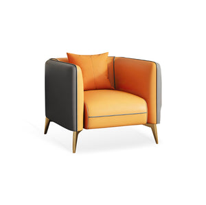 Light Luxury Sectional Sofa for Office & Hotel Reception Areas BGSF-1028