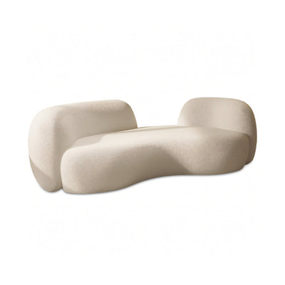 Contemporary High-Density Rebound Sponge Sofa for Modern Office and Lounge BSF-2010