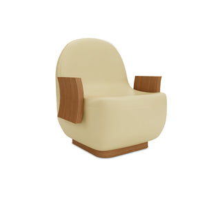Modular Cream Minimalist Sofa and Table Set for Modern Interiors PSF-2004