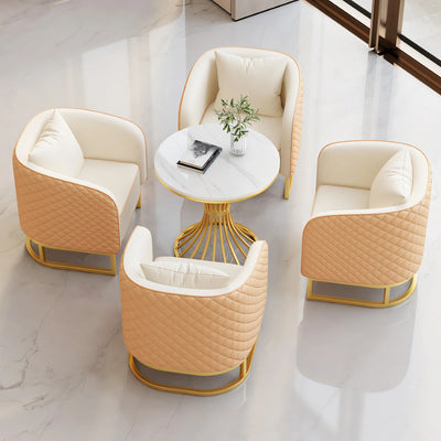 Light Luxury Sofa Chair for Hotel Reception and Lounge Waiting Areas BGSF-1015