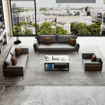 Classic Office Couch Sofa for High-End Stores and Reception Areas BGSF-1040