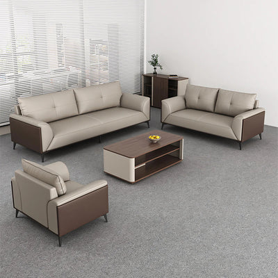 Light Luxury Office Sofa Set for Hotel Lounge and Business Areas BGSF-1010