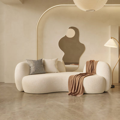 Contemporary High-Density Rebound Sponge Sofa for Modern Office and Lounge BSF-2010