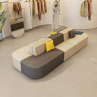 Modern Modular Lounge Sofa Set for Office Reception and Public Areas PSF-2006