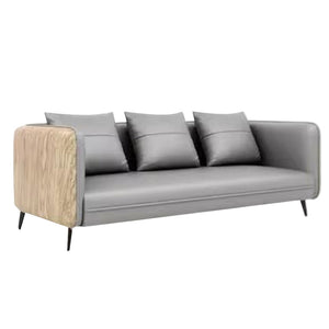 Simple Wood-Grain Office Sofa with Modern Fashion Design BGSF-1011