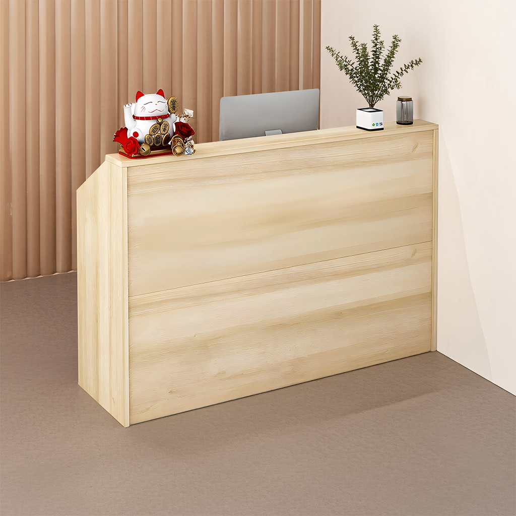 (In Stock)Trendy Chic Shop Salon Reception Desk Checkout Counter JDT-1062