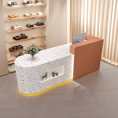 Creative Salon Office Shop Store Institution Reception Desk JDT-737
