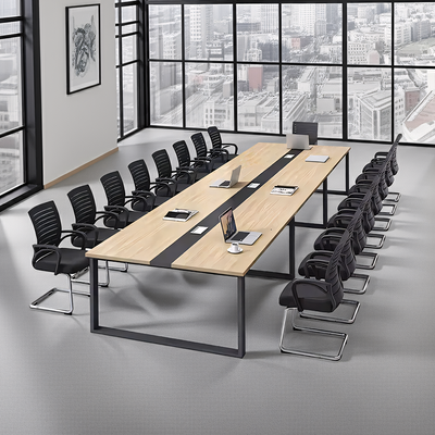 Conference Meeting Desk Classic Modern Large Table HYZ-1010