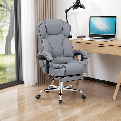 Ergonomic Home Study Office Chair with Footrest BGY-2084