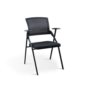 Conference Room Mesh Folding Study Chair With Writing Board HYY-2002