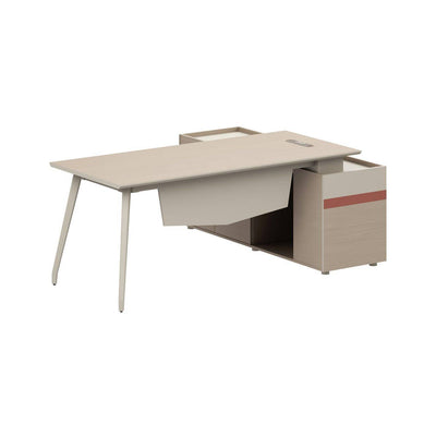 Sleek Executive Desk with Distinctive Two-Tone Style LBZ-2060