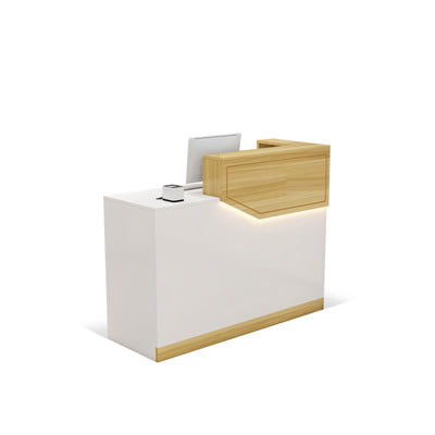 (In Stock)Simple Small Salon Store Restaurant Checkout Reception Desk JDT-1047