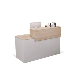 Small Minimalist Reception Desk for Salon Shop Store JDT-1086
