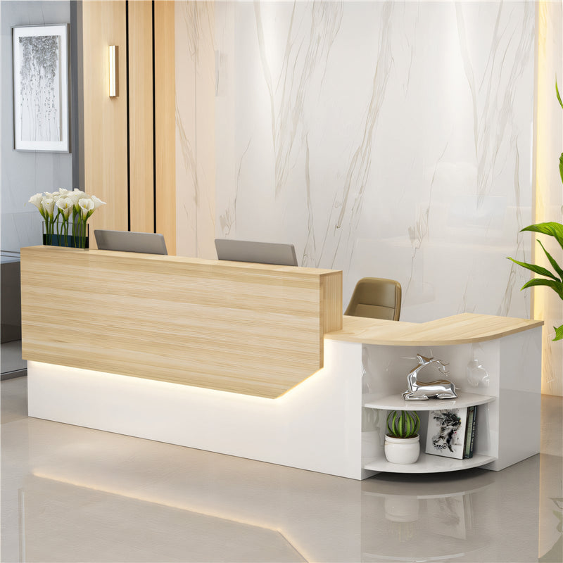 （In Stock）Classic Salon Office Shop Store Institution Reception Desk JDT-761