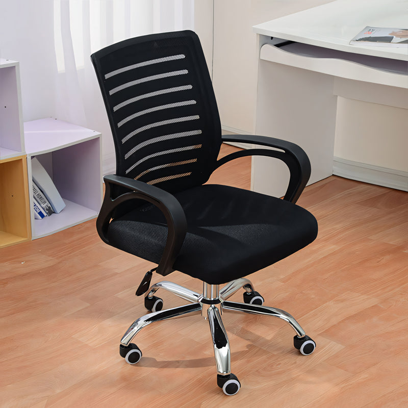 （In Stock）Ergonomic Mesh Mid Back Classic Computer Conference Chair BGY-2001