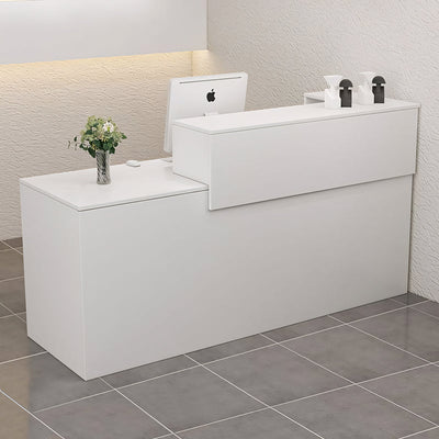 (In Stock) Simple Salon Office Shop Store Institution Reception Desk JDT-1086