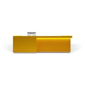 Solid-Color Reception Desk for Beauty Salon Hotel JDT-7256
