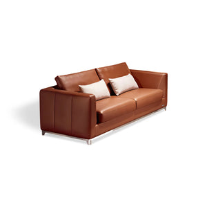 Modern Leather Office Sofa for Reception and Lounge Areas BGSF-1019