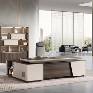 Modern Professional Executive Desk with Large Workspace LBZ-2047