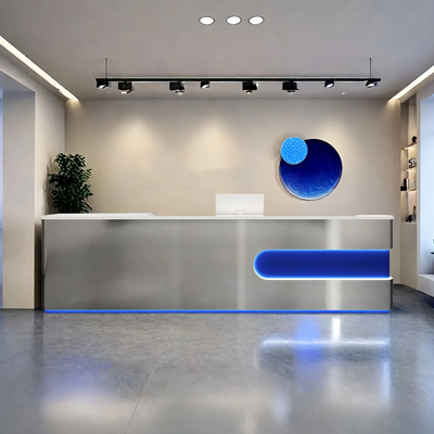 Arc Light Luxury Hotel Store Institution Reception Desk JDT-1016