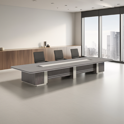 Minimalist Conference Table For Meetings And Training HYZ-1087