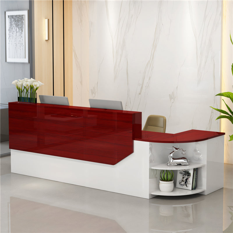 （In Stock）Classic Salon Office Shop Store Institution Reception Desk JDT-761