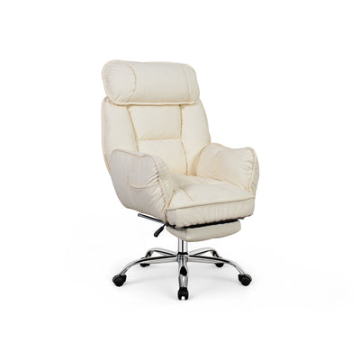 Soft Modern Office Chair With Adjustable Recline Angle And Storage Pockets BGY-2083