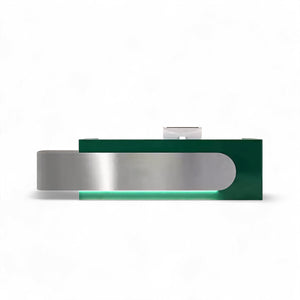 Large Sized Modern and Popular Stainless Steel Front Desk Reception Desk JDT-7276