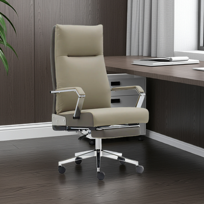 Luxury-style Leisure Office Chair with Footrest BGY-2077