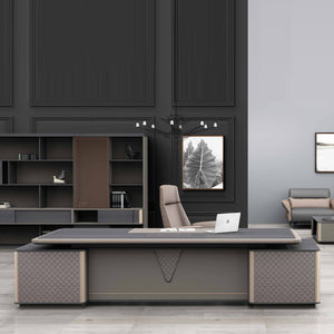 Modern and Elegant Executive Office Desk LBZ-2056