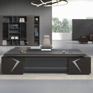 Streamlined and Stylish Executive Desk LBZ-2064