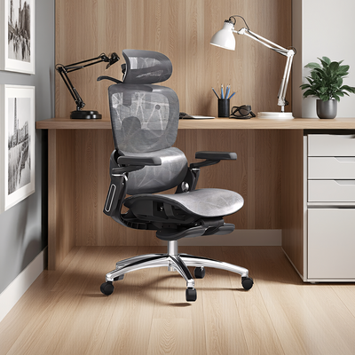 Height Adjustable Ergonomic Chair For Office Or Gaming Use BGY-2000