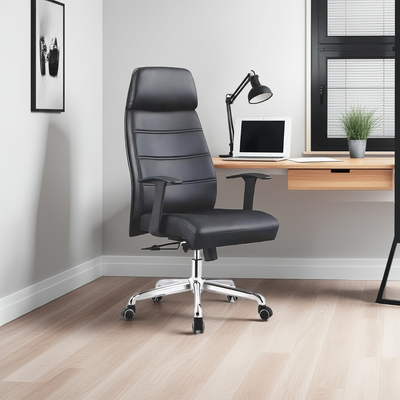 High-Quality Modern Office Chairs Equipped with Rolling Casters BGY-2082