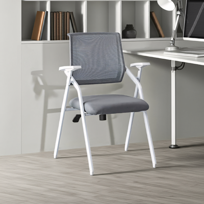 Foldable Conference Chair With Writing Board Conference Staff Chair HYY-2001