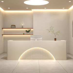 (In Stock)Stylish Multifunction Store Institution Salon Reception Desk JDT-1039
