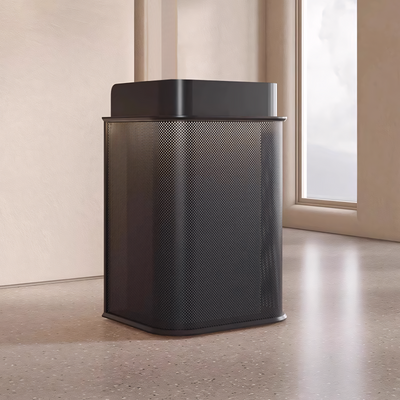 Integrated Black And White Lacquer Mini Reception Desk JDT-2011