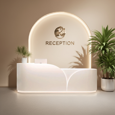 Magnificent Salon Office Shop Store Institution Reception Desk JDT-743