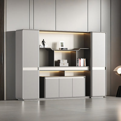 Office File Cabinet with Light Strips and Thickened Layers WJG-2014
