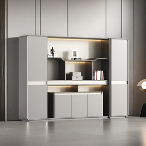 Office File Cabinet with Light Strips and Thickened Layers WJG-2014