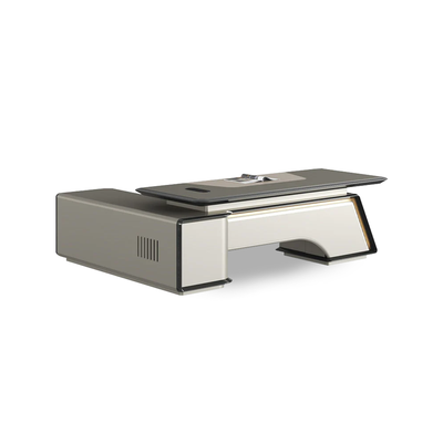 Executive Office Desk with  Built-in CPU Storage Boss Table LBZ-2015