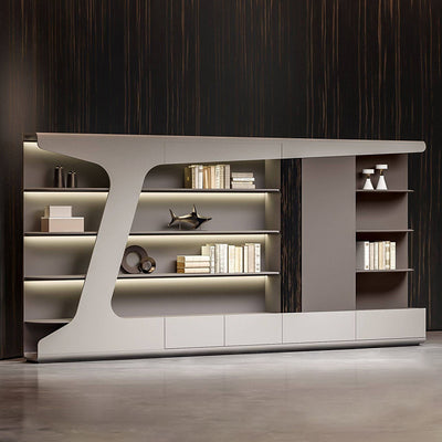 Unique File Cabinet with Irregular Cabinet WJG-2016