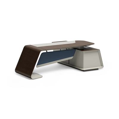 Modern Minimalist Executive Desk Filing Cabinet Set LBZ-2017