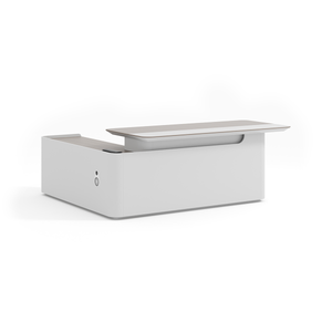 Modern Executive Office Desk with Cabinet Storage and Cable Management LBZ-2020