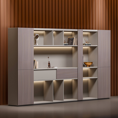 Minimalist File Cabinet with Elegant Natural Texture and Durability WJG-2021